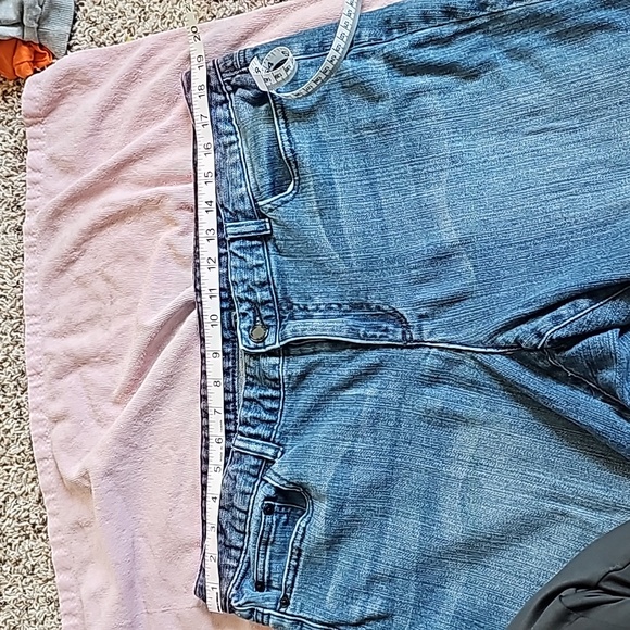 Michael Kors SkinnyBlue Jeans With Sequins Detailing in Women's Size 16W EUC - Picture 7 of 9